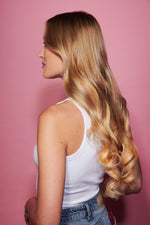 Charger l'image dans la galerie, Extension Fil Invisible Bouclé