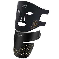 Masque LED Visage et Cou Luminotherapie