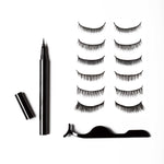 Charger l'image dans la galerie, 6 Paires De Faux Cils Magnétiques + Eye liner