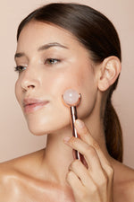 Charger l'image dans la galerie, Roller de Jade Quartz Rose