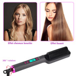 Charger l'image dans la galerie, BROSSE LISSANTE 2EN1