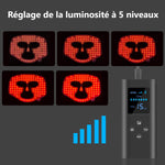 Charger l'image dans la galerie, MASQUE LED VISAGE LUMINOTHERAPIE 7 COULEURS