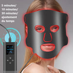 Charger l'image dans la galerie, MASQUE LED VISAGE LUMINOTHERAPIE 7 COULEURS