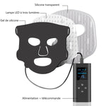 Charger l'image dans la galerie, MASQUE LED VISAGE LUMINOTHERAPIE 7 COULEURS