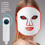 Charger l'image dans la galerie, MASQUE LED VISAGE LUMINOTHERAPIE 4 COULEURS