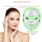 Charger l'image dans la galerie, MASQUE LED VISAGE LUMINOTHERAPIE 7 COULEURS