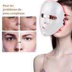Charger l'image dans la galerie, MASQUE LED VISAGE LUMINOTHERAPIE 7 COULEURS