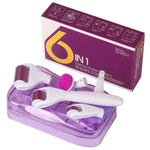 Charger l'image dans la galerie, Dermaroller Micro Aiguilles 6en1