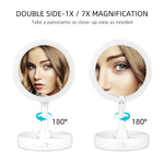 Charger l'image dans la galerie, Miroir Grossissant Lumineux X10