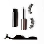 Charger l'image dans la galerie, Paire De Faux Cils Magnétiques + Eyeliner