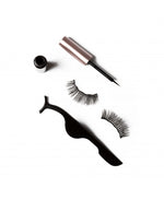 Charger l'image dans la galerie, Paire De Faux Cils Magnétiques Effet Naturel + Eye liner