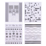 Charger l'image dans la galerie, Stickers Nail Art Déco