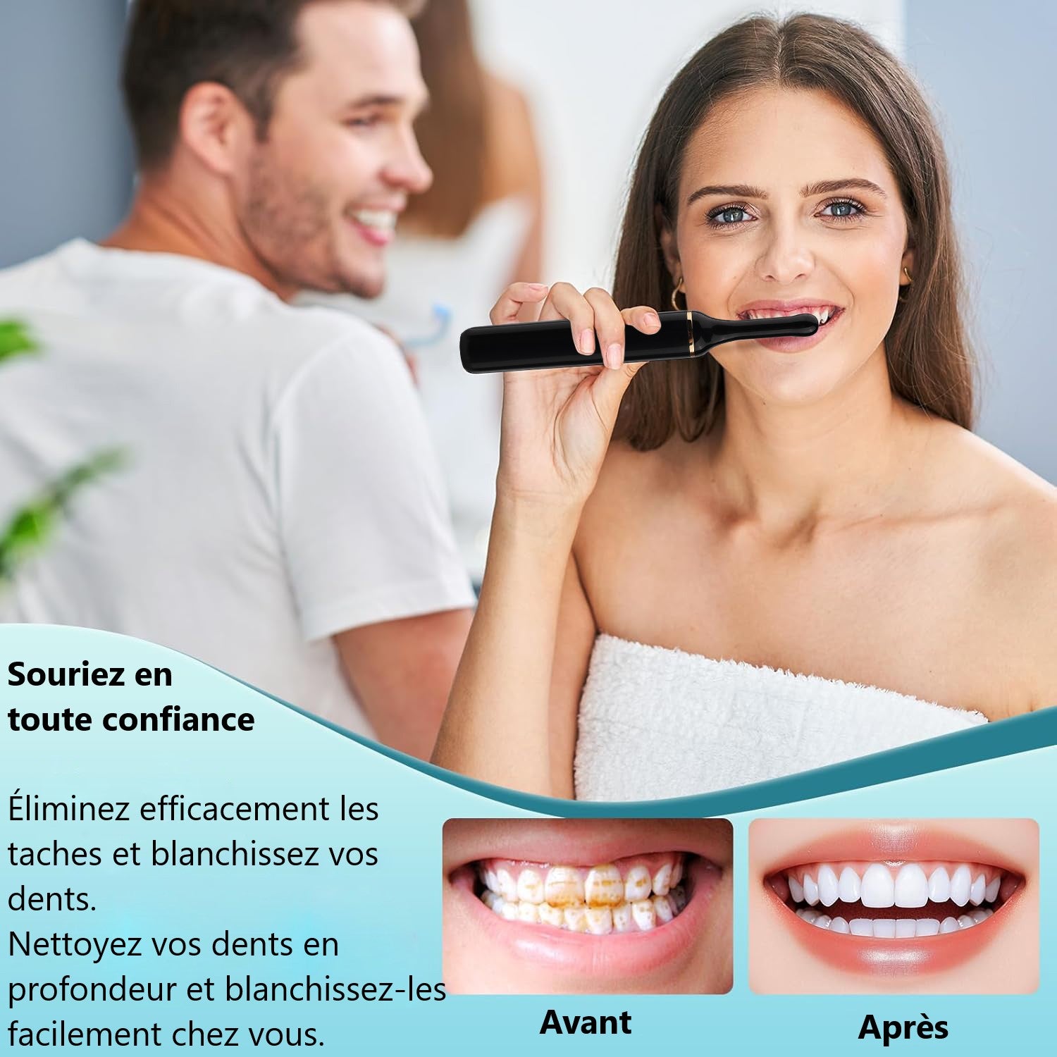 Polisseur Dentaire Multifonction Électrique Sans Fil