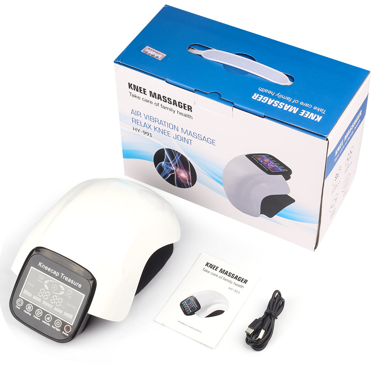 Masseur physiothérapie pour genou