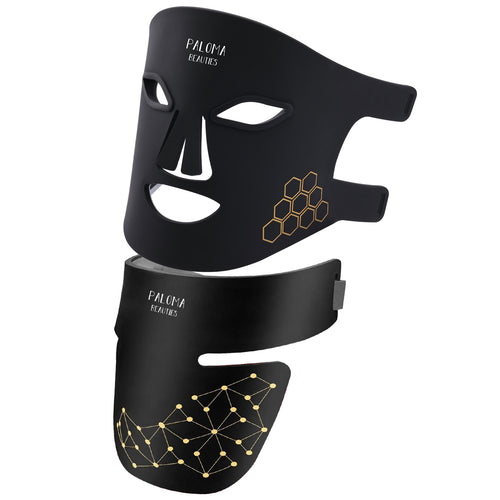 Masque LED Visage et Cou Luminotherapie