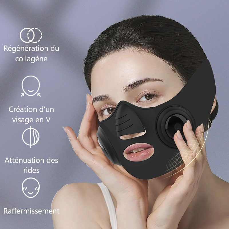 Masque Raffermissant Électrostimulation