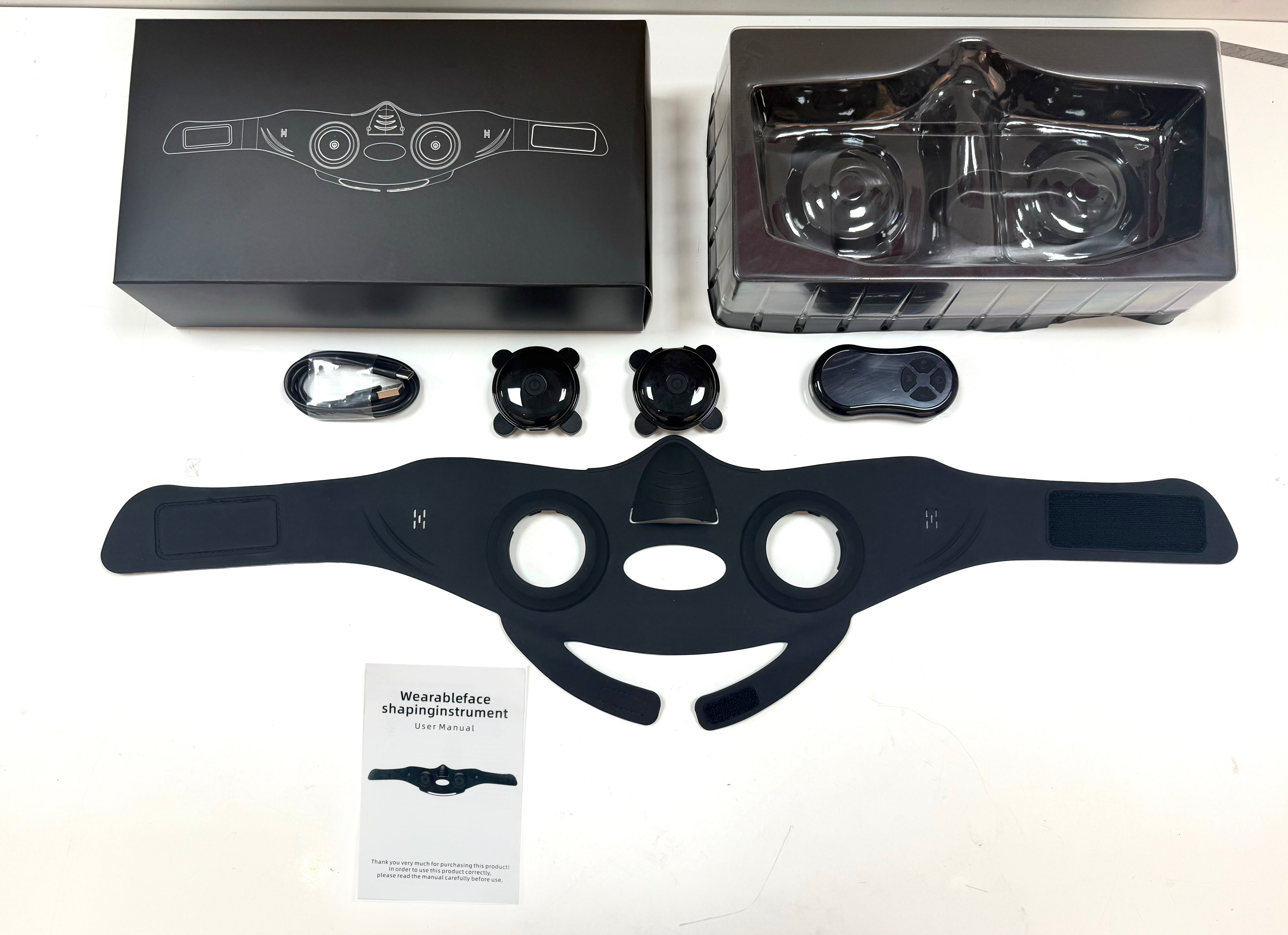 Masque Raffermissant Électrostimulation