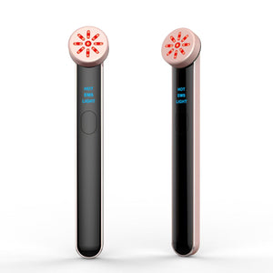 Stick Beauté 7-en-1 : LED, EMS, Thermo-Massage