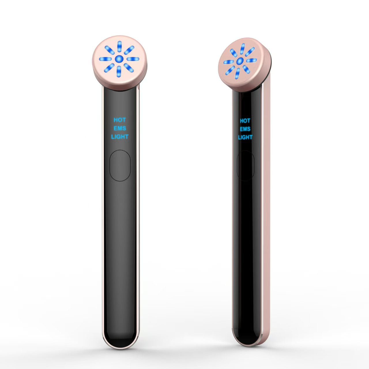 Stick Beauté 7-en-1 : LED, EMS, Thermo-Massage