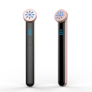 Stick Beauté 7-en-1 : LED, EMS, Thermo-Massage