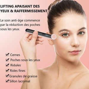 Stick Beauté 7-en-1 : LED, EMS, Thermo-Massage