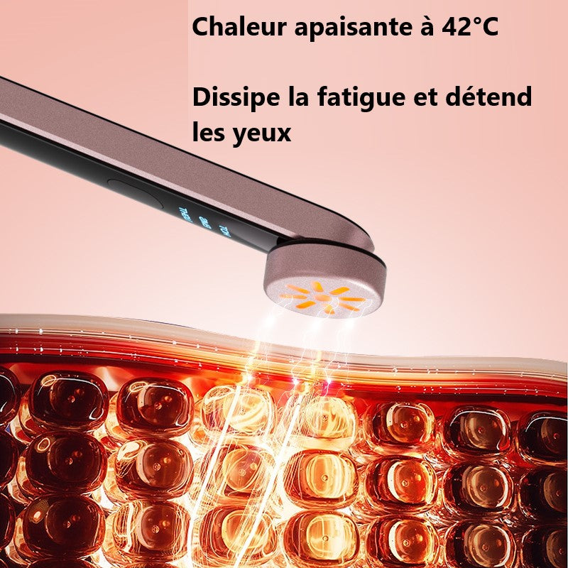 Stick Beauté 7-en-1 : LED, EMS, Thermo-Massage