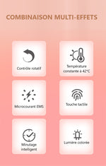 Charger l&#39;image dans la galerie, Stick Beauté 7-en-1 : LED, EMS, Thermo-Massage
