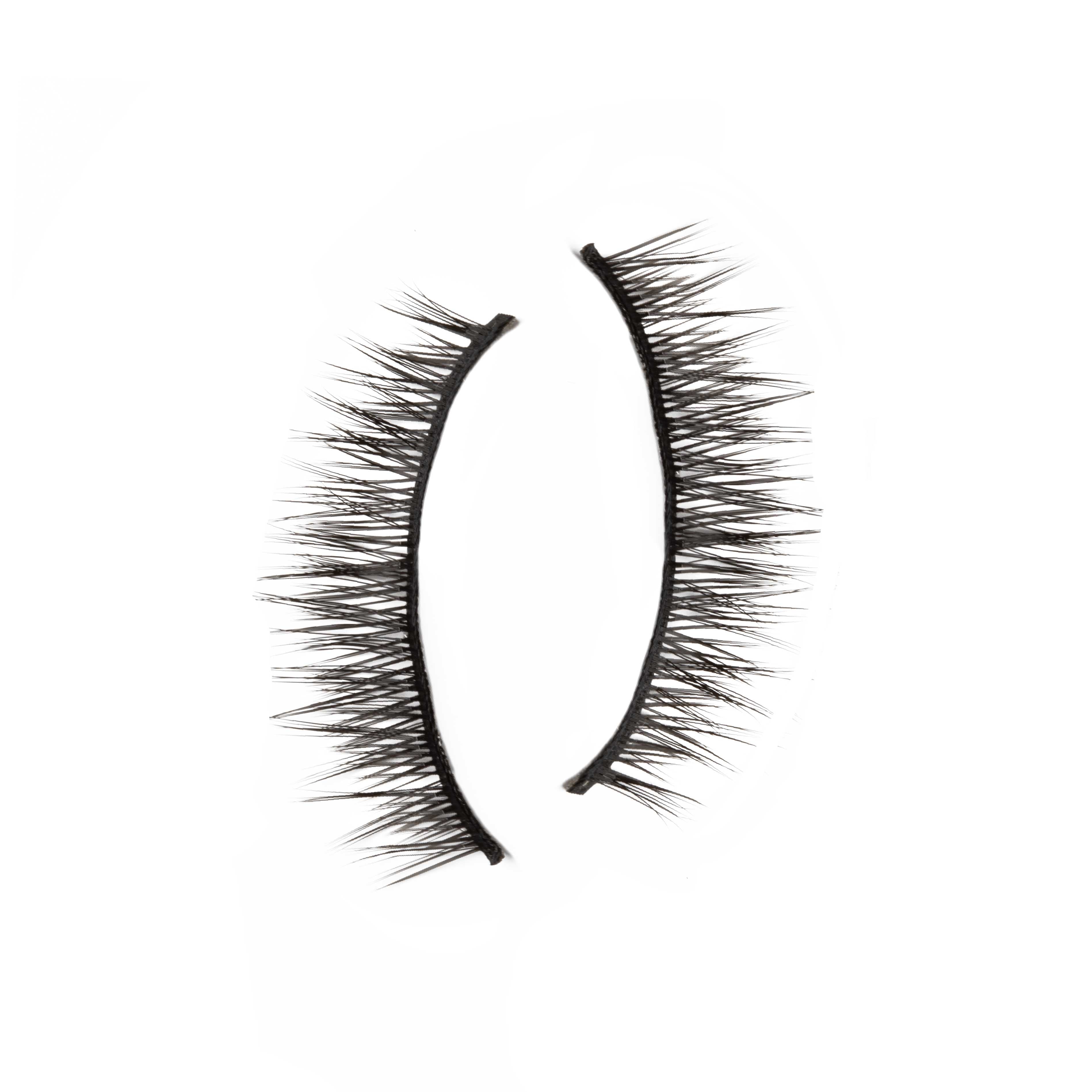 6 Paires De Faux Cils Magnétiques + Eye liner