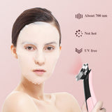 Appareil Radiofréquence Visage Paloma Beauties — détail matière
