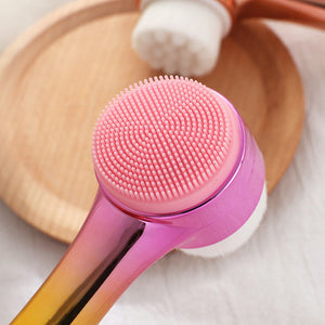 Brosse Nettoyante Visage 2 En 1