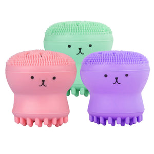 Brosse Nettoyante Visage 3d En Silicone