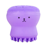 Brosse Nettoyante Visage Silicone Paloma Beauties — détail matière