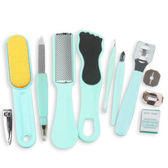 Kit Pédicure Pieds 10 Pièces
