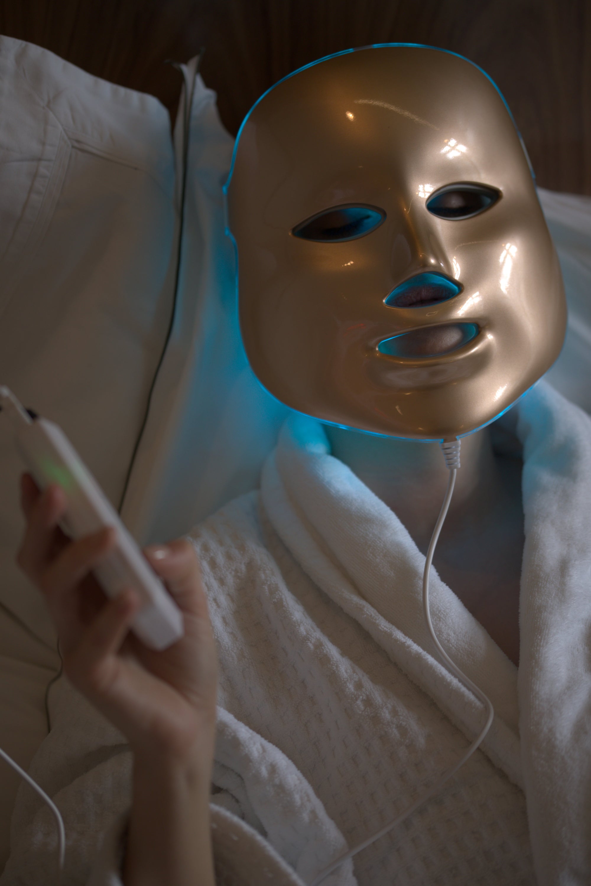 FaradBeauty LuxeGlow - Masque de luminothérapie