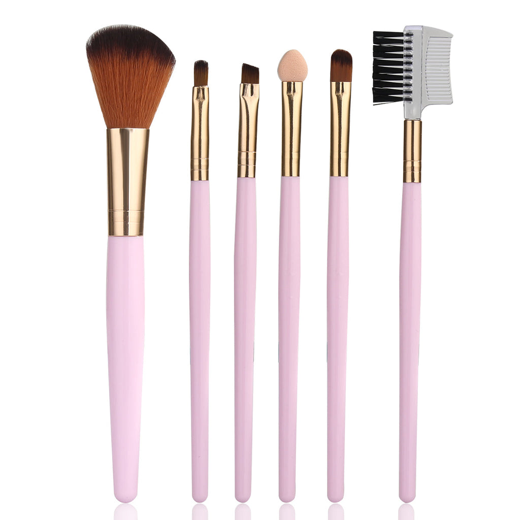 Set 6 Pinceaux Maquillage Yeux